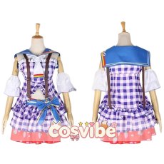 画像1: ラブライブ！サンシャイン!!　津島善子　サマービーチ編　覚醒後　コスプレ衣装　 コスチューム　 cosplay　イベント仮装 (1)