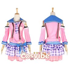 画像1: ラブライブ！サンシャイン!!　黒澤ルビィ　サマービーチ編　覚醒後　コスプレ衣装　 コスチューム　 cosplay　イベント仮装 (1)
