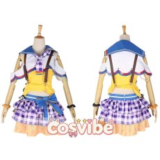 画像1: ラブライブ！サンシャイン!!　国木田花丸　サマービーチ編　覚醒後　コスプレ衣装　 コスチューム　 cosplay　イベント仮装 (1)
