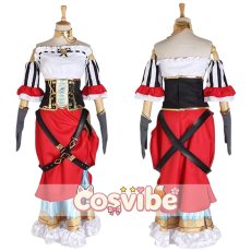 画像1: ラブライブ! School idol project　絢瀬絵里　パイレーツ編　覚醒後　コスプレ衣装　 コスチューム　 cosplay　イベント仮装 (1)