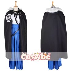 画像1: イケメン戦国 時をかける恋 新たなる出逢い　上杉謙信　コスプレ衣装　 コスチューム　 cosplay　イベント仮装 (1)