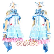 画像2: BanG Dream!（バンドリ！）　山吹沙綾　ドリームイルミネート/2周年　コスプレ衣装　 コスチューム　 cosplay　イベント仮装 (2)