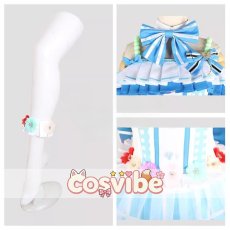 画像3: BanG Dream!（バンドリ！）　山吹沙綾　ドリームイルミネート/2周年　コスプレ衣装　 コスチューム　 cosplay　イベント仮装 (3)