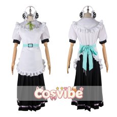 画像1: ヘブンバーンズレッド　佐月マリ　コスプレ衣装　 コスチューム　 cosplay　イベント仮装 (1)