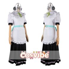 画像2: ヘブンバーンズレッド　佐月マリ　コスプレ衣装　 コスチューム　 cosplay　イベント仮装 (2)