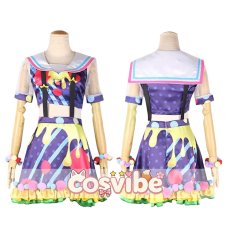 画像1: BanG Dream!（バンドリ！）　牛込りみ　New_Costumes　コスプレ衣装　 コスチューム　 cosplay　イベント仮装 (1)