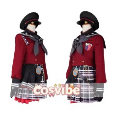 画像2: BanG Dream!（バンドリ！）　美竹蘭　ロストワンの号哭　コスプレ衣装　 コスチューム　 cosplay　イベント仮装 (2)