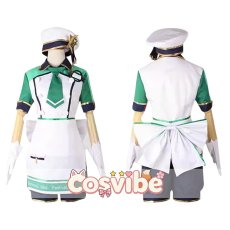 画像1: ラブライブ! School idol project　小泉花陽　アイスフレーバー編　覚醒前　コスプレ衣装　 コスチューム　 cosplay　イベント仮装 (1)