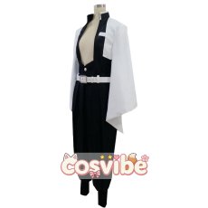 画像2: 鬼滅の刃　風柱・不死川実弥　隊服　コスプレ衣装　 コスチューム　 cosplay　イベント仮装 (2)