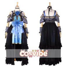 画像1: BanG Dream!（バンドリ！）　湊友希那　4thシングル　ONENESS　コスプレ衣装　 コスチューム　 cosplay　イベント仮装 (1)
