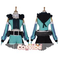 画像1: マクロスΔ　レイナ・プラウラー　シュトラール　コスプレ衣装　 コスチューム　 cosplay　イベント仮装 (1)