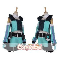 画像2: マクロスΔ　レイナ・プラウラー　シュトラール　コスプレ衣装　 コスチューム　 cosplay　イベント仮装 (2)
