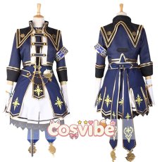 画像1: アイドルマスター シンデレラガールズ　アナスタシア　星巡る物語　コスプレ衣装　 コスチューム　 cosplay　イベント仮装 (1)