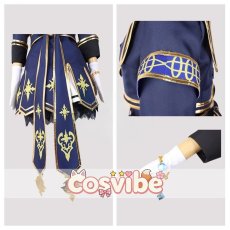 画像4: アイドルマスター シンデレラガールズ　アナスタシア　星巡る物語　コスプレ衣装　 コスチューム　 cosplay　イベント仮装 (4)