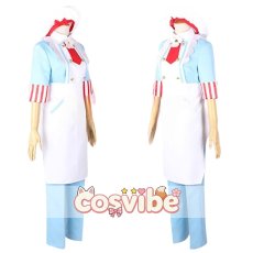 画像2: キラキラ☆プリキュアアラモード　剣城あきら(キュアショコラ)　パティシエ服　コスプレ衣装　 コスチューム　 cosplay　イベント仮装 (2)