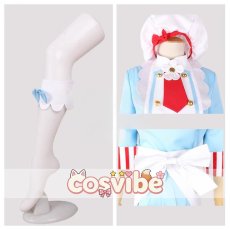 画像3: キラキラ☆プリキュアアラモード　剣城あきら(キュアショコラ)　パティシエ服　コスプレ衣装　 コスチューム　 cosplay　イベント仮装 (3)
