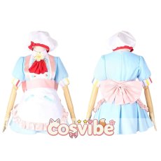 画像1: キラキラ☆プリキュアアラモード　キラ星シエル(キュアパルフェ)　パティシエ服　コスプレ衣装　 コスチューム　 cosplay　イベント仮装 (1)