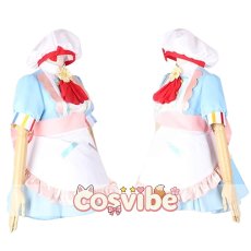 画像2: キラキラ☆プリキュアアラモード　キラ星シエル(キュアパルフェ)　パティシエ服　コスプレ衣装　 コスチューム　 cosplay　イベント仮装 (2)