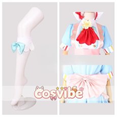 画像3: キラキラ☆プリキュアアラモード　キラ星シエル(キュアパルフェ)　パティシエ服　コスプレ衣装　 コスチューム　 cosplay　イベント仮装 (3)