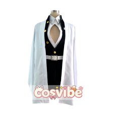 画像1: 鬼滅の刃　恋柱　甘露寺蜜璃　隊服　コスプレ衣装　 コスチューム　 cosplay　イベント仮装 (1)