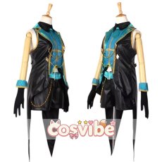 画像2: アイドルマスター シンデレラガールズ　塩見周子　Tulip　コスプレ衣装　 コスチューム　 cosplay　イベント仮装 (2)