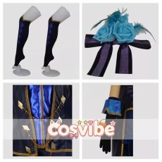画像3: アイドルマスター シンデレラガールズ　速水奏　Tulip　コスプレ衣装　 コスチューム　 cosplay　イベント仮装 (3)