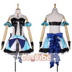 画像1: マクロスΔ　美雲・ギンヌメール　コスプレ衣装　 コスチューム　 cosplay　イベント仮装 (1)