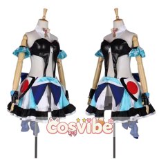 画像2: マクロスΔ　美雲・ギンヌメール　コスプレ衣装　 コスチューム　 cosplay　イベント仮装 (2)