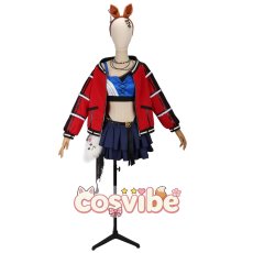 画像1: ウマ娘プリティーダービー　エスポワールシチー　勝負服　コスプレ衣装　 コスチューム　 cosplay　イベント仮装 (1)