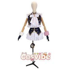 画像1: バーチャルYouTuber　VTuber　椎名唯華　5th Anniversary　SYMPHONIA　コスプレ衣装　 コスチューム　 cosplay　イベント仮装 (1)
