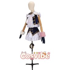 画像2: バーチャルYouTuber　VTuber　椎名唯華　5th Anniversary　SYMPHONIA　コスプレ衣装　 コスチューム　 cosplay　イベント仮装 (2)