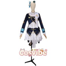 画像1: バーチャルYouTuber　Vtuber　町田ちま　5th Anniversary　SYMPHONIA　コスプレ衣装　 コスチューム　 cosplay　イベント仮装 (1)