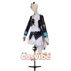 画像2: バーチャルYouTuber　Vtuber　町田ちま　5th Anniversary　SYMPHONIA　コスプレ衣装　 コスチューム　 cosplay　イベント仮装 (2)
