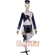 画像1: バーチャルYouTuber　Vtuber　Enna Alouette（エナー・アールウェット）　7th Anniversary　OVERTURE　コスプレ衣装　 コスチューム　 cosplay　イベント仮装 (1)