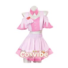 画像1: ウマ娘プリティーダービー　4.5周年曲　めにしゅき♡ラッシュっしゅ！　コスプレ衣装　 コスチューム　 cosplay　イベント仮装 (1)