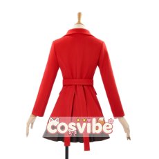 画像3: 新世紀エヴァンゲリオン　惣流・アスカ・ラングレー　コート姿　コスプレ衣装　 コスチューム　 cosplay　イベント仮装 (3)