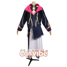 画像1: バーチャルYouTuber　VTuber　渡会雲雀　5th Anniversary　SYMPHONIA　コスプレ衣装　 コスチューム　 cosplay　イベント仮装 (1)