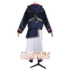画像3: バーチャルYouTuber　VTuber　渡会雲雀　5th Anniversary　SYMPHONIA　コスプレ衣装　 コスチューム　 cosplay　イベント仮装 (3)
