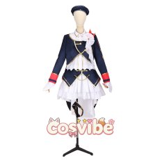 画像1: バーチャルYouTuber　VTuber　Elu（える）　7th Anniversary　OVERTURE　コスプレ衣装　 コスチューム　 cosplay　イベント仮装 (1)