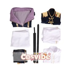 画像2: バーチャルYouTuber　VTuber　剣持刀也　5th Anniversary　SYMPHONIA　コスプレ衣装　 コスチューム　 cosplay　イベント仮装 (2)