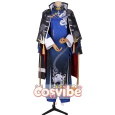 画像1: バーチャルYouTuber　VTuber　小柳ロウ　Dytica 2nd Anniversary　コスプレ衣装　 コスチューム　 cosplay　イベント仮装 (1)
