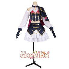 画像1: バーチャルYouTuber　VTuber　健屋花那　5th Anniversary　SYMPHONIA　コスプレ衣装　 コスチューム　 cosplay　イベント仮装 (1)