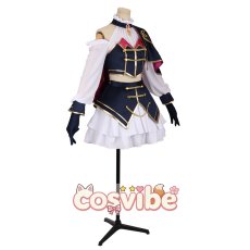 画像2: バーチャルYouTuber　VTuber　健屋花那　5th Anniversary　SYMPHONIA　コスプレ衣装　 コスチューム　 cosplay　イベント仮装 (2)