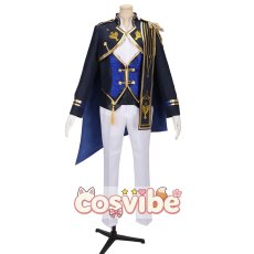 画像1: バーチャルYouTuber　VTuber　Leos.Vincent（レオス・ヴィンセント）　5th Anniversary　SYMPHONIA　コスプレ衣装　 コスチューム　 cosplay　イベント仮装 (1)