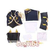画像3: バーチャルYouTuber　VTuber　伏見ガク　5th Anniversary　SYMPHONIA　コスプレ衣装　 コスチューム　 cosplay　イベント仮装 (3)