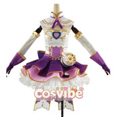 画像1: ラブライブ! School idol project　東條希　お化粧の魔法編 のんちゃんマジカル☆　覚醒後　コスプレ衣装　 コスチューム　 cosplay　イベント仮装 (1)