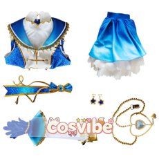 画像4: ラブライブ! School idol project　園田海未　お化粧の魔法編　覚醒後　コスプレ衣装　 コスチューム　 cosplay　イベント仮装 (4)