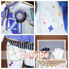 画像6: プロジェクトセカイ カラフルステージ！ feat. 初音ミク　KAITO　5th Anniversary 感謝祭　コスプレ衣装　 コスチューム　 cosplay　イベント仮装 (6)