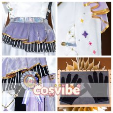画像6: プロジェクトセカイ カラフルステージ！ feat. 初音ミク　朝比奈まふゆ　5th Anniversary 感謝祭　コスプレ衣装　 コスチューム　 cosplay　イベント仮装 (6)