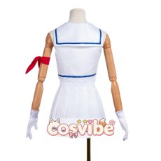 画像2: ソードアート・オンライン　アスナ　セーラー服　コスプレ衣装　 コスチューム　 cosplay　イベント仮装 (2)